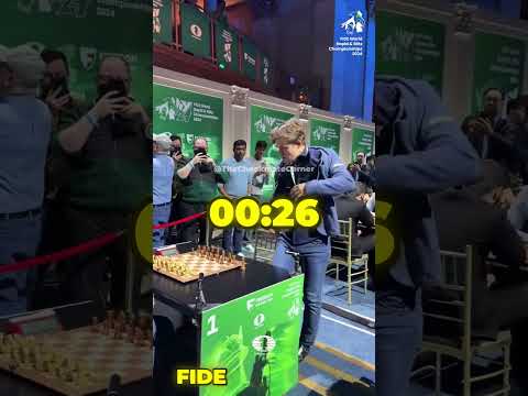 Magnus Carlsen Late Jean gambit accepted😳😅 #chess #echecs #ajedrez #magnuscarlsen #шахматы