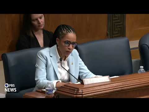 WATCH: Sen. Alsobrooks questions RFK Jr. in Trump budget request hearing