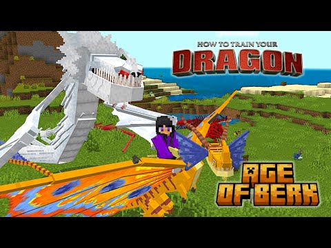 Age of Berk + How to Train Your Dragon in Minecraft / Dragons of Death