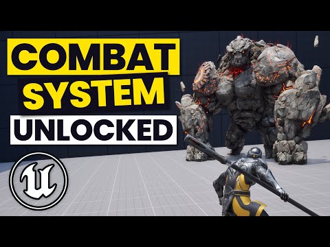 How to Make a Combat System in UE5
