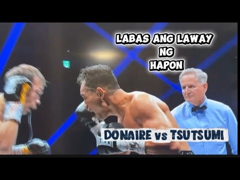 Bakbakan Nonito Donaire vs Tsutsumi / Philippines vs Japan 