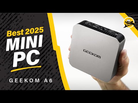 BEST MINI PC I've Tested So Far! - Geekom A6 Ryzen 7 Mini PC
