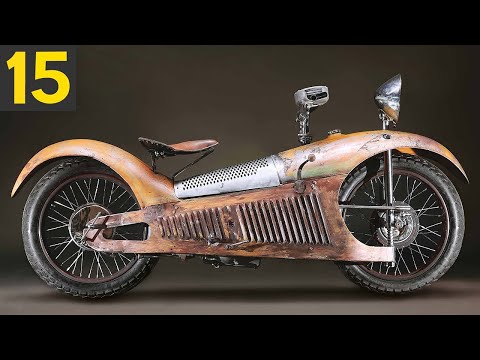 15 COOL VINTAGE Motorcycles