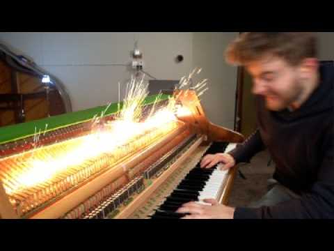 How to NOT make an electric piano ft. @ElectroBOOM