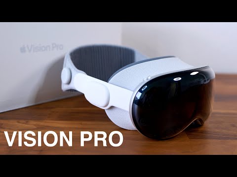 Apple Vision Pro Unboxing