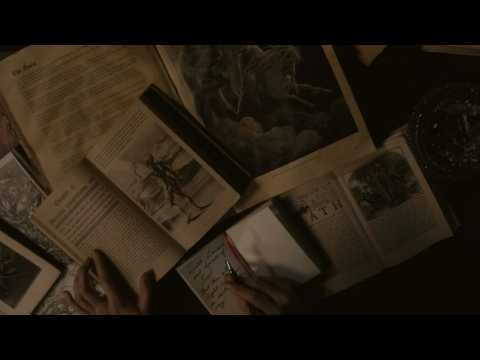 romanticizing studying and reading in a library [ dark academia playlist ]