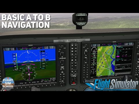 Beginners G1000 Navigation Tutorial | MSFS Tutorial