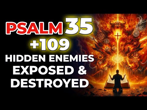 PSALM 109 + 35: DANGEROUS Prayer That REVERSES Every Curse Back to Sender - 7-FOLD Return!