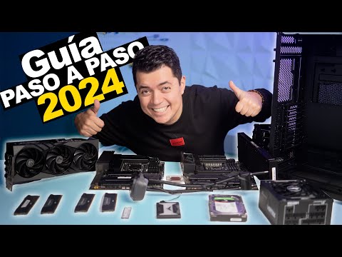 Como Armar PC Gamer o Profesional Paso a Paso en 2024 Detalladamente