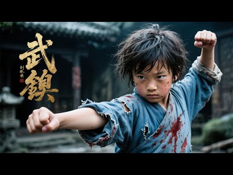 【功夫電影】任人欺辱的小乞丐練就神秘武功，10年後重返武林橫掃惡霸！#movie #kungfu #古装