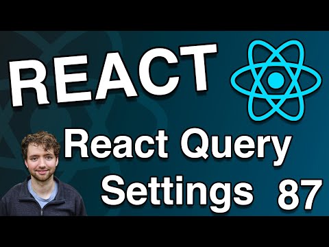 React Query Refetch Options and Dev Tools - React Tutorial 87