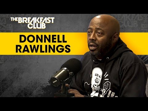 Donnell Rawlings Gets Pranked By The Breakfast Club, Talks Katt Williams, Long Form Comedy + More