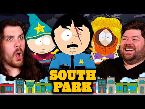 SOUTH PARK GAME OF THRONES 😭