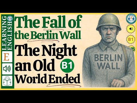 interesting story in English 🔥The Fall of the Berlin Wall 🔥 story in English with Narrative Story B1