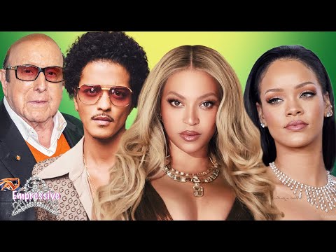 Beyonce & Rihanna PRESSURED to end feud? Bruno Mars UPSETS Clive Davis! GRAMMYS mini RECAP