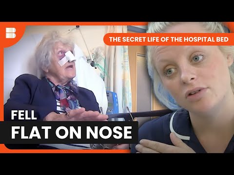 79 Year Old Maria Falls At Chrysanthemum Society