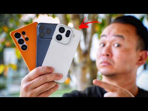 OPPO Find X9 Pro vs iPhone 17 Pro Max vs Galaxy S25 Ultra Camera Test: Not What I Expected