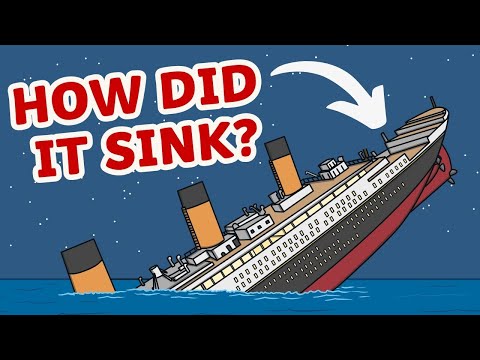 How Did the Titanic Sink? | All About The Titanic for Kids! 🚢
