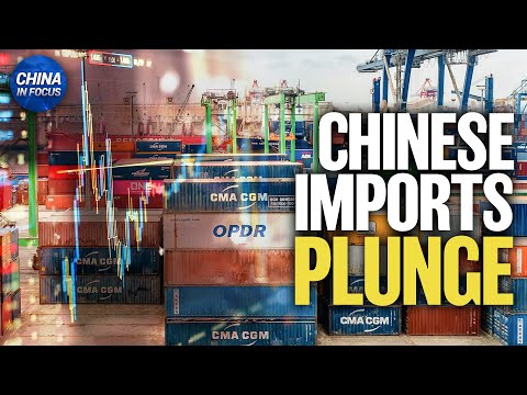 Chinese Imports to US Drop Sharply Amid Tariffs