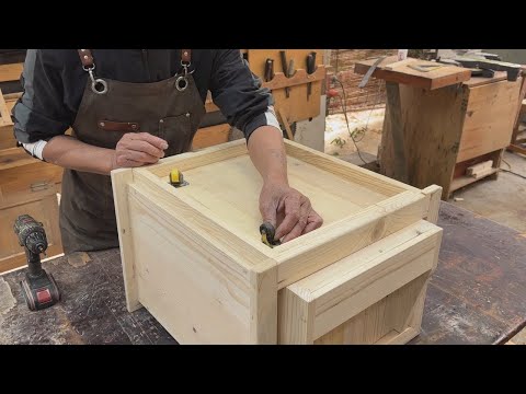 DIY Furniture Ideas From Recycled Lumber // Useful And Smart Furniture Making Ideas