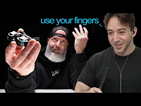 Giving Optimum the Finger w the Zeromouse Blade