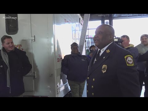 New Haven fire chief retires after four decades