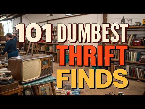101 Weirdest Things People Have Found in American Thrift Stores