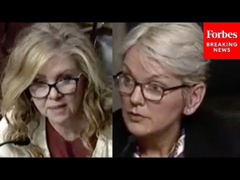 'Ma'am, I Would Encourage You To Stop Saying That': Blackburn Issues Blunt Response To Granholm