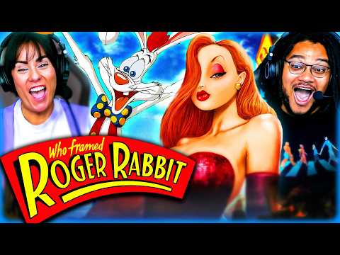 WHO FRAMED ROGER RABBIT (1988) IS TERRIFYINGLY FUN!! MOVIE REACTION!! First Time Watching