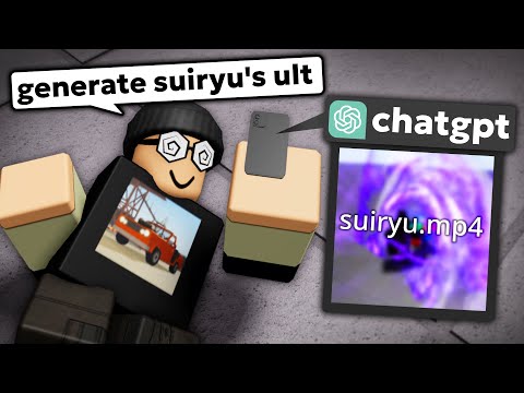 using AI to predict the future of The Strongest Battlegrounds.