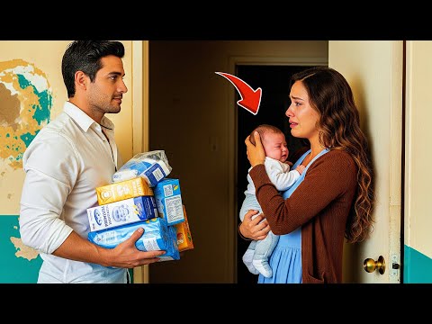 MILLONARIO RECIBE POR ERROR EL MENSAJE DE UNA MADRE PIDIENDO AYUDA PARA SU BEBÉ Y DESCUBRE EL AMOR