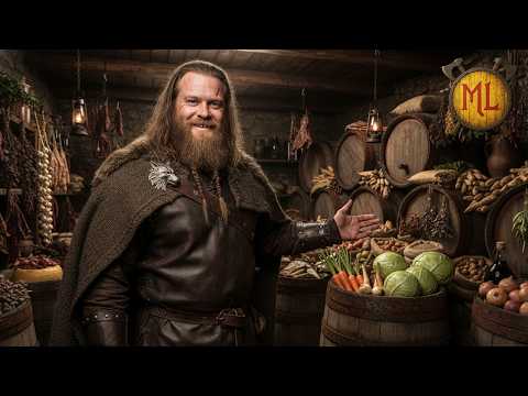How Vikings Grew A Year's Worth Of Food In Just 100 Days