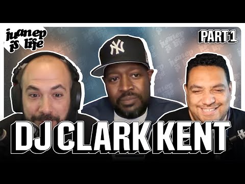 DJ Clark Kent on working Biggie Smalls, Jay Z and more! | Juan EP is Life