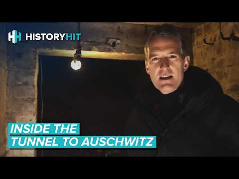 Inside Nazi Commander’s Tunnel To Auschwitz