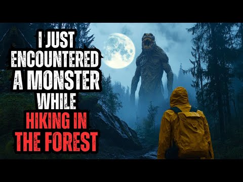 I Encountered a Monster in the Forest