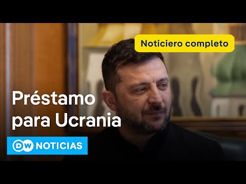 🔴 DW Noticias 19 de diciembre: La Unión Europea no financiará a Ucrania con activos rusos