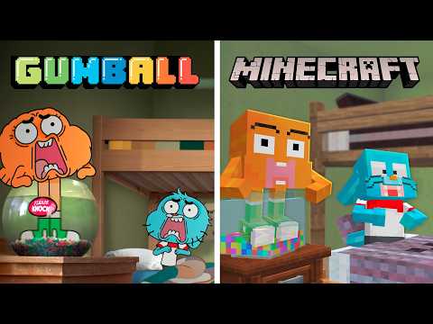 I Remade GUMBALL Trailer In Minecraft