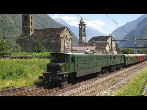 With the Ae 8/14 11801 over the Gotthard – A legend awakens for the south ramp journey | SwissRails