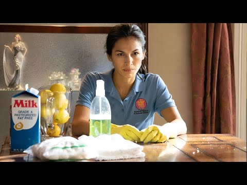 A cleaning lady witnesses a murder and offers to erase all traces if the killer lets her live — now