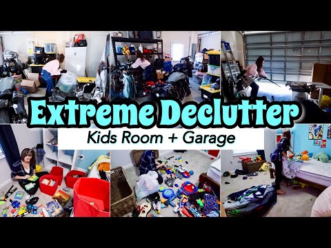 DECLUTTER IT ALL!! ✨GET THE CLUTTER OUT OF YOUR HOUSE! MAJOR CLEANING MOTIVATION 2025