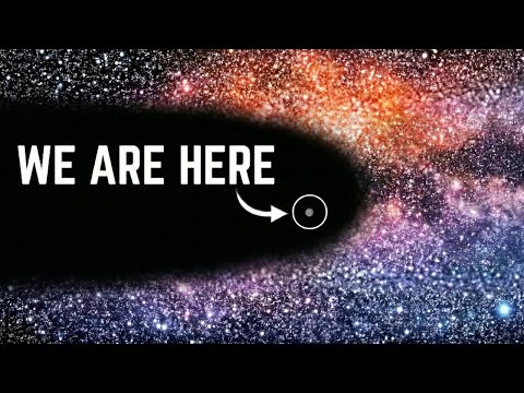 We Live Inside a Cosmic Hole… But It Shouldn’t Be Possible