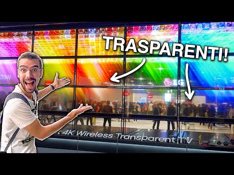 le prossime TV saranno TRASPARENTI 😮  CES 2024