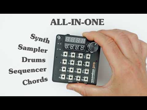 The PERFECT Pocket Music Studio? | Woovebox Pro - Unboxing & First Jam