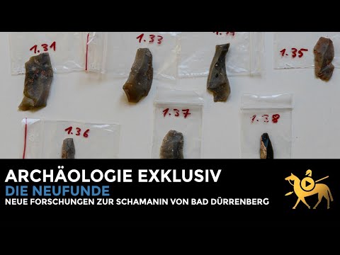 The Bad Dürrenberg shaman: the new finds | Archäologie exklusiv