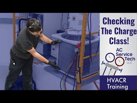 Checking the R-410A Refrigerant Charge! What to Watch Out For!