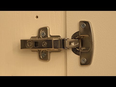 Scharnier montieren - Topfscharnier montieren - Hettich Sensys 8645i TH52 110 Grad