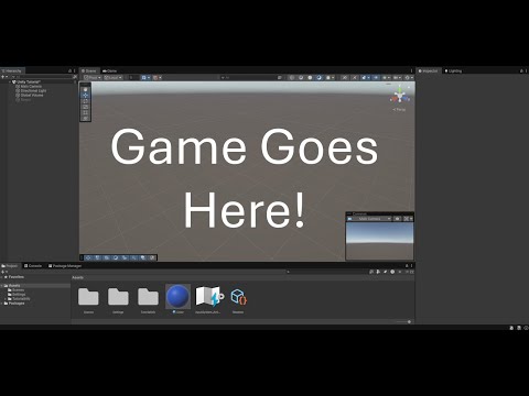 Beginners Game Dev Tutorial with Unity Part 1: The Unity UI!