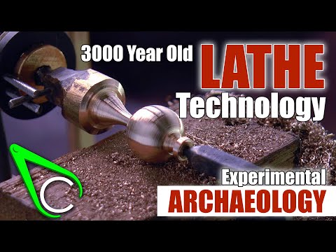 The World’s First Precision Lathe - Constructing The Antikythera Mechanism -Experimental Archaeology