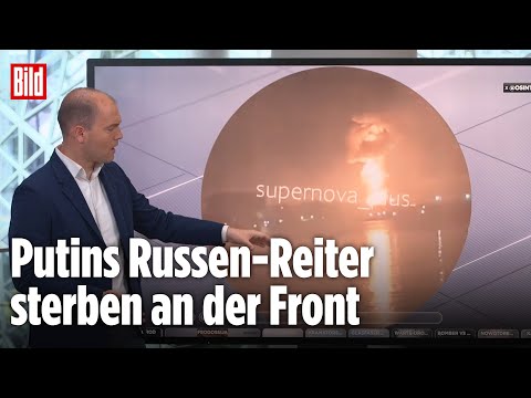 Kiew sprengt russisches Öl-Depot auf der Krim | BILD-Lagezentrum