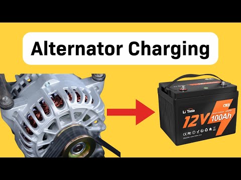 Charging Lithium Batteries With Alternator - Howto Guide